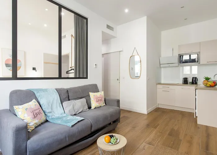 Apartman L'elegant Yourhosthelper Cannes